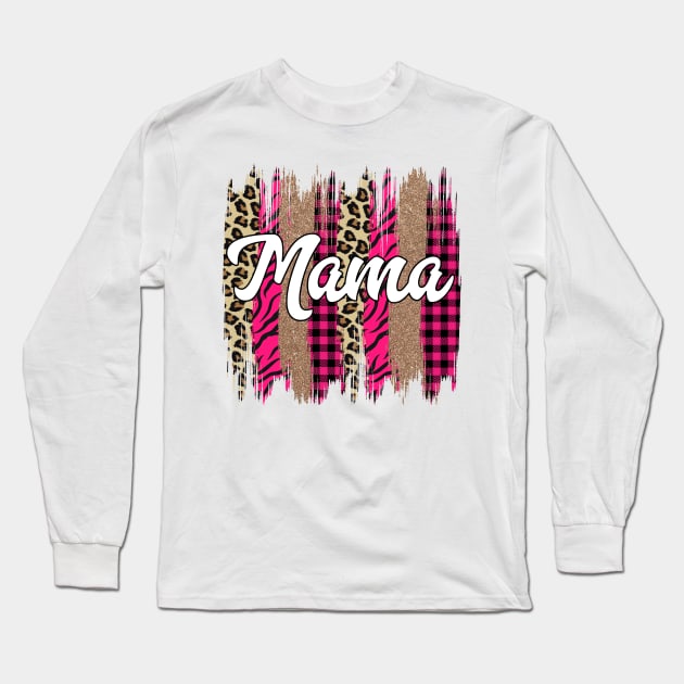 Mama. Long Sleeve T-Shirt by Satic